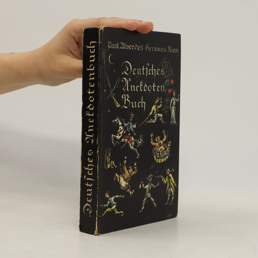 Paul Alverdes Deutsches Anekdotenbuch
