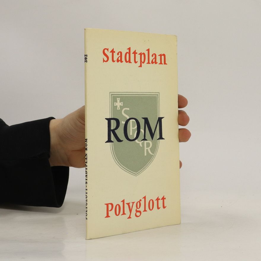 Autorenkollektiv Polyglott - Stadtplan Rom