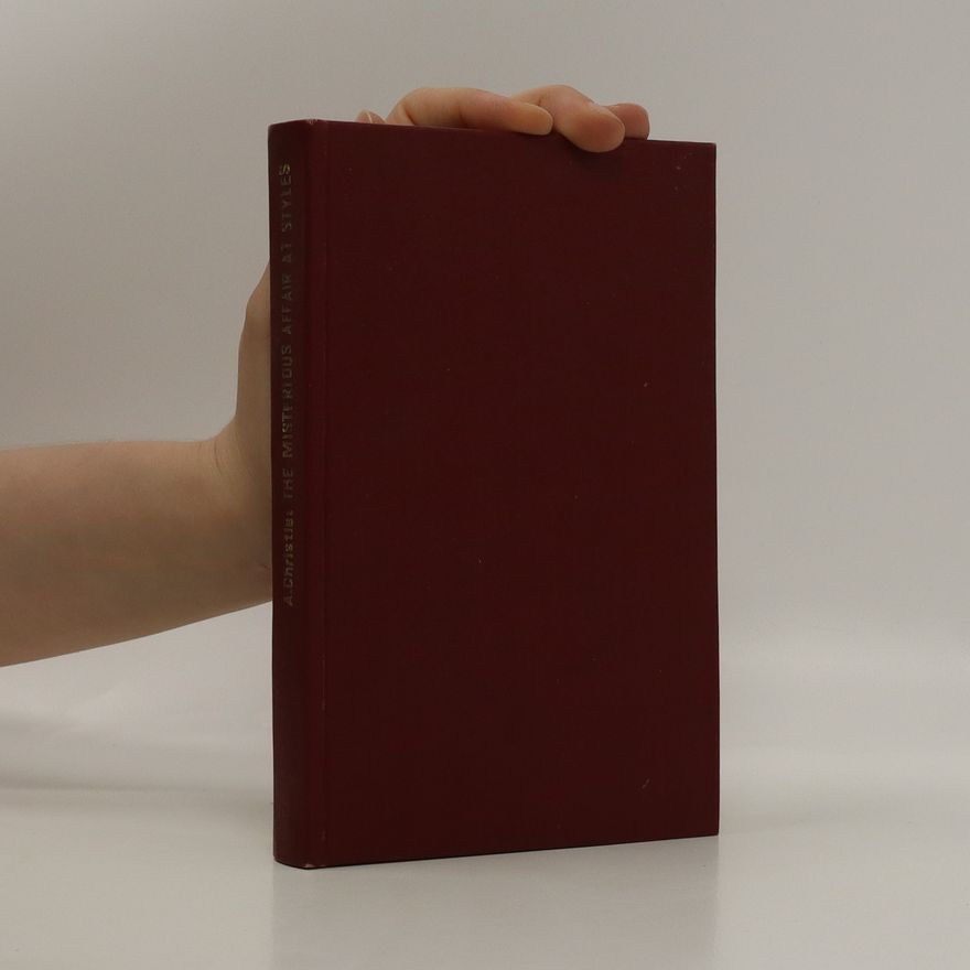 Agatha Christie The Mysterious Affair at Styles