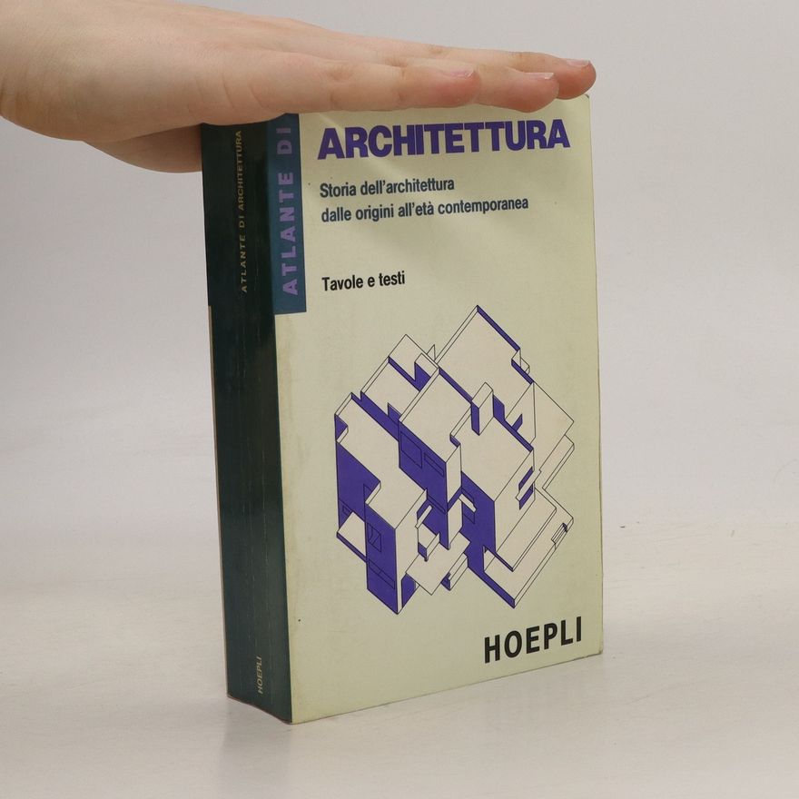 Günther Vogel Atlante di architettura