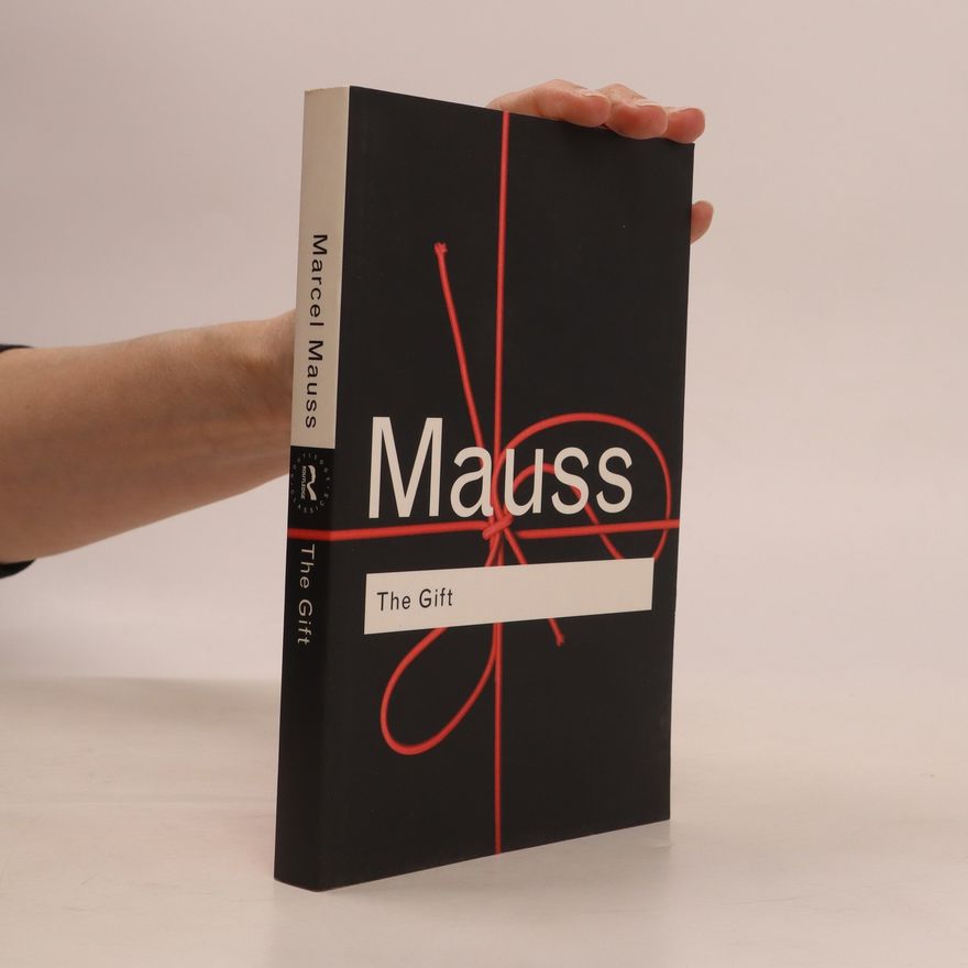 Marcel Mauss The Gift