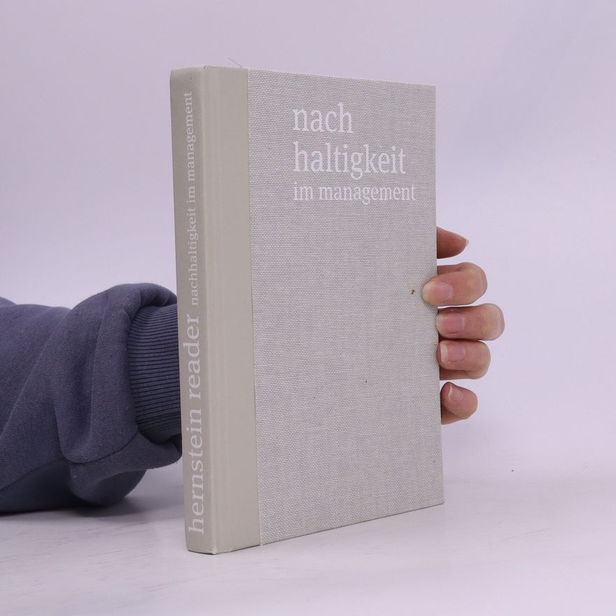 Kolektiv autorů Nach Haltigkeit im Management