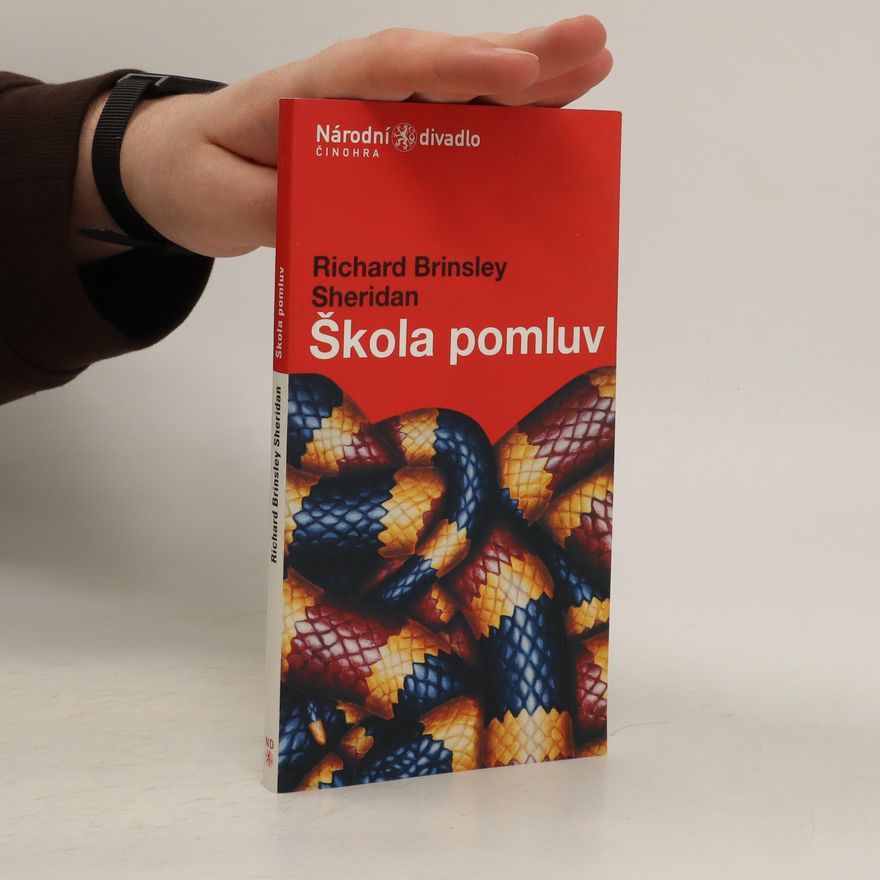 Richard Brinsley Sheridan Škola pomluv