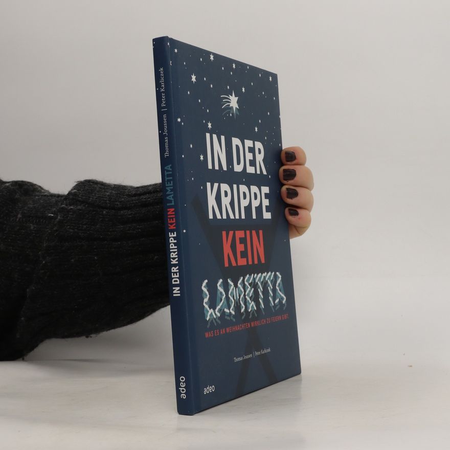 Thomas Joussen In der Krippe kein Lametta