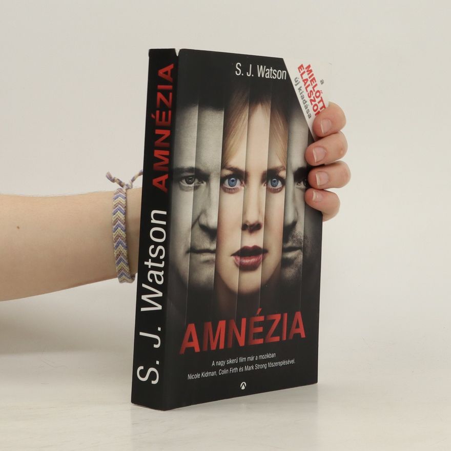S. J. Watson Amnézia