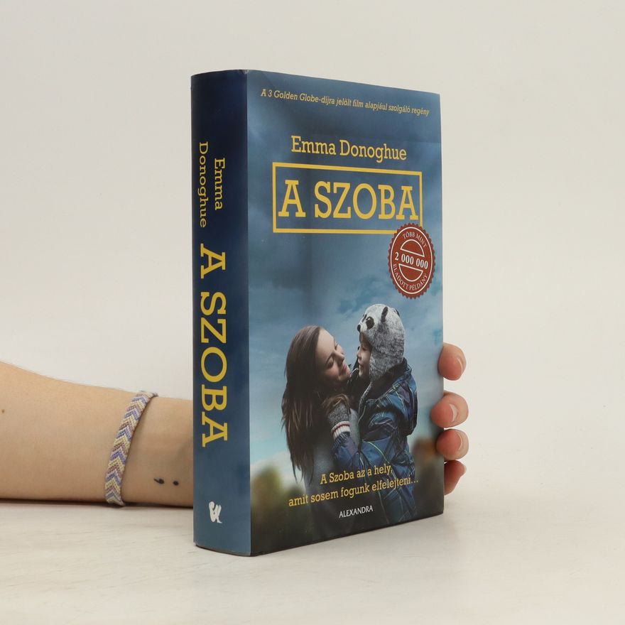 Emma Donoghue A Szoba
