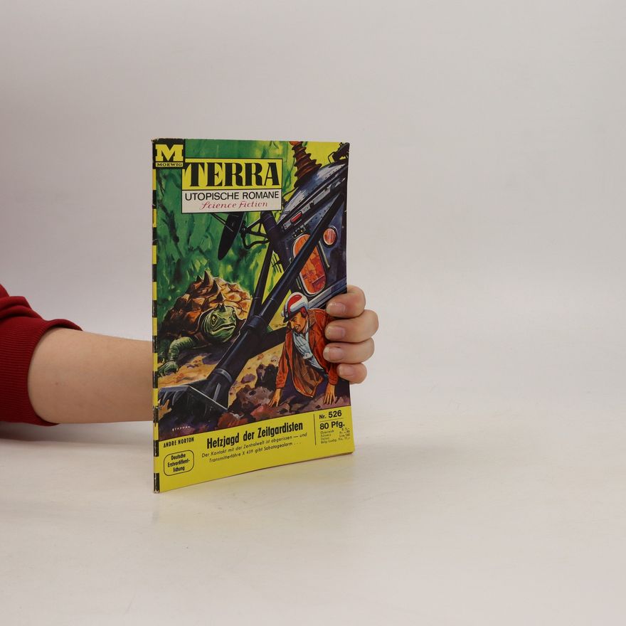 Autorenkollektiv Terra: Hetzjagd der Zeitsardisten
