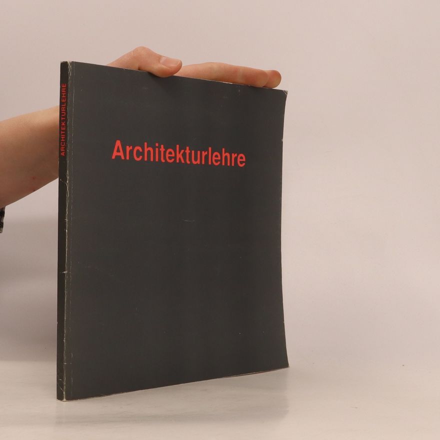 Auteurscollectief Architekturlehre