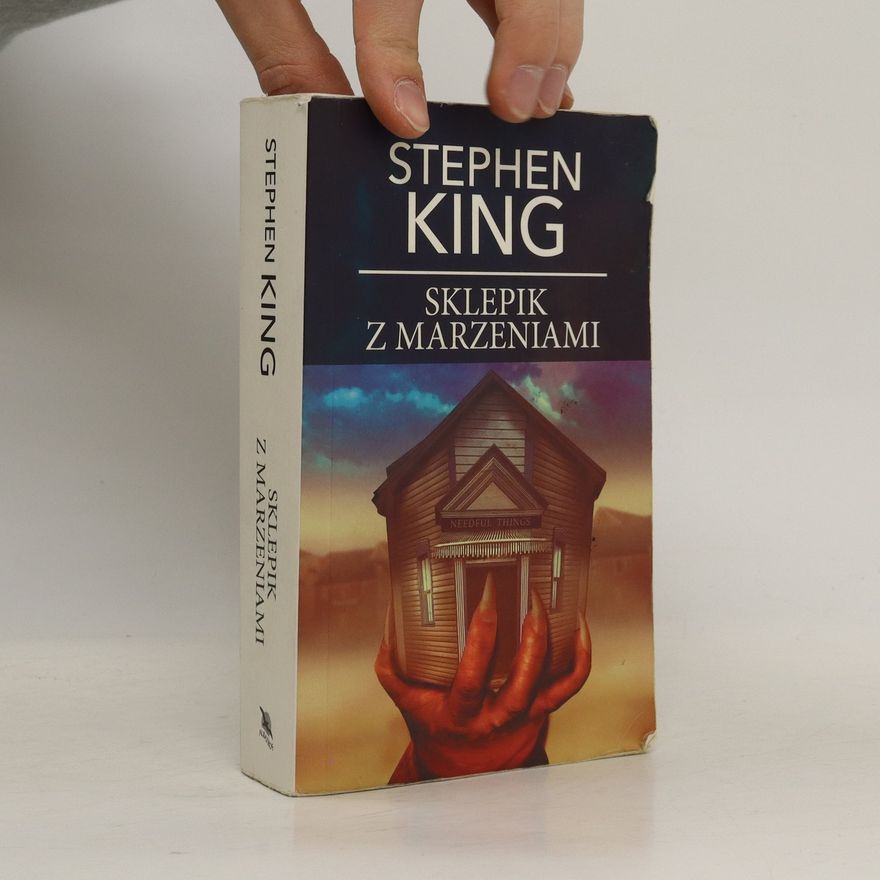 Stephen King Sklepik z Marzeniami
