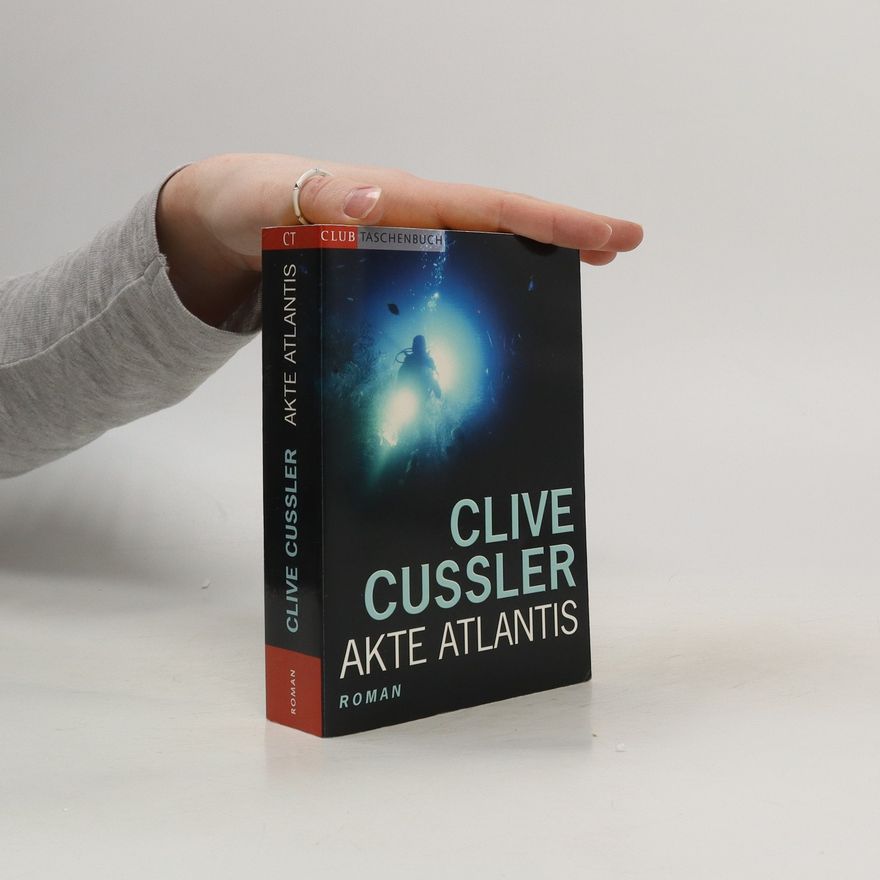 Clive Cussler Akte Atlantis