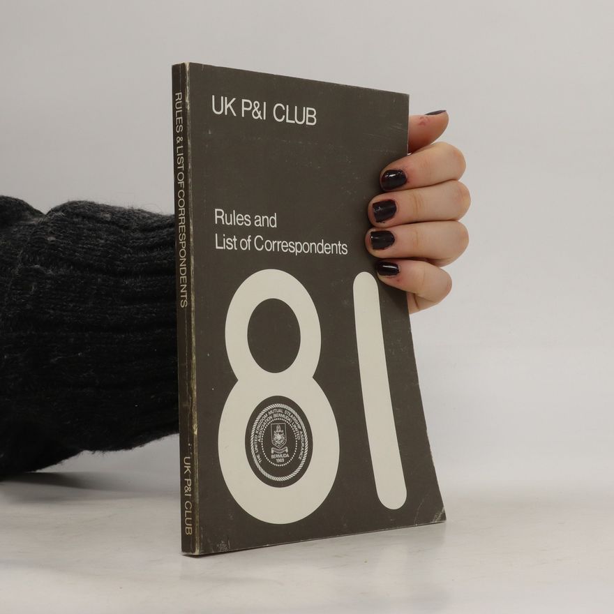 Collectif d'auteurs Rules And List of Correspondents