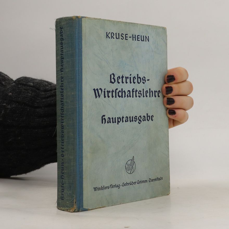 Collectif d'auteurs Betriebswirtschaftslehre