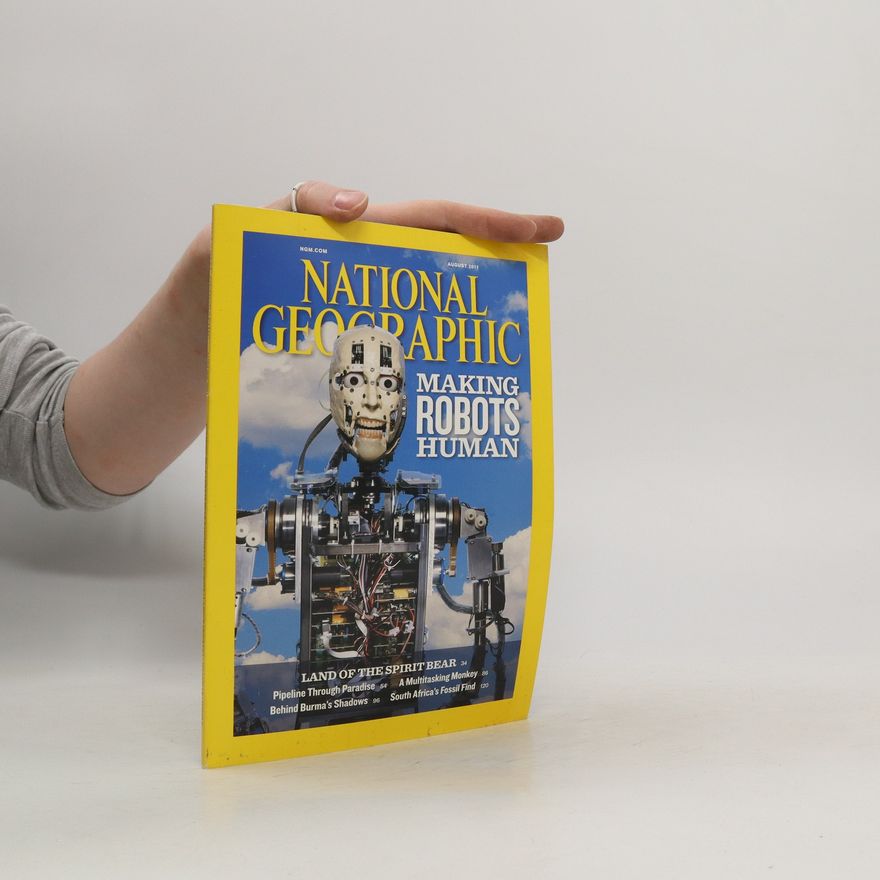 Kolektiv autorů National Geographic: Making Robots Human