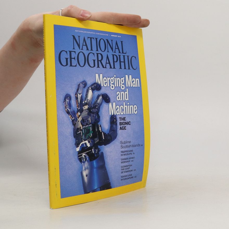 Various authors National Geographic. Meging Man and Machine