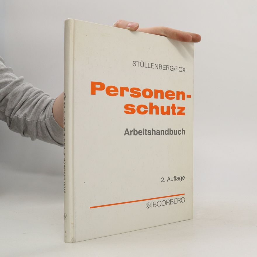 Various authors Personenschutz