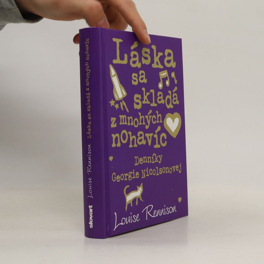 Louise Rennison Láska sa skladá z mnohých nohavíc