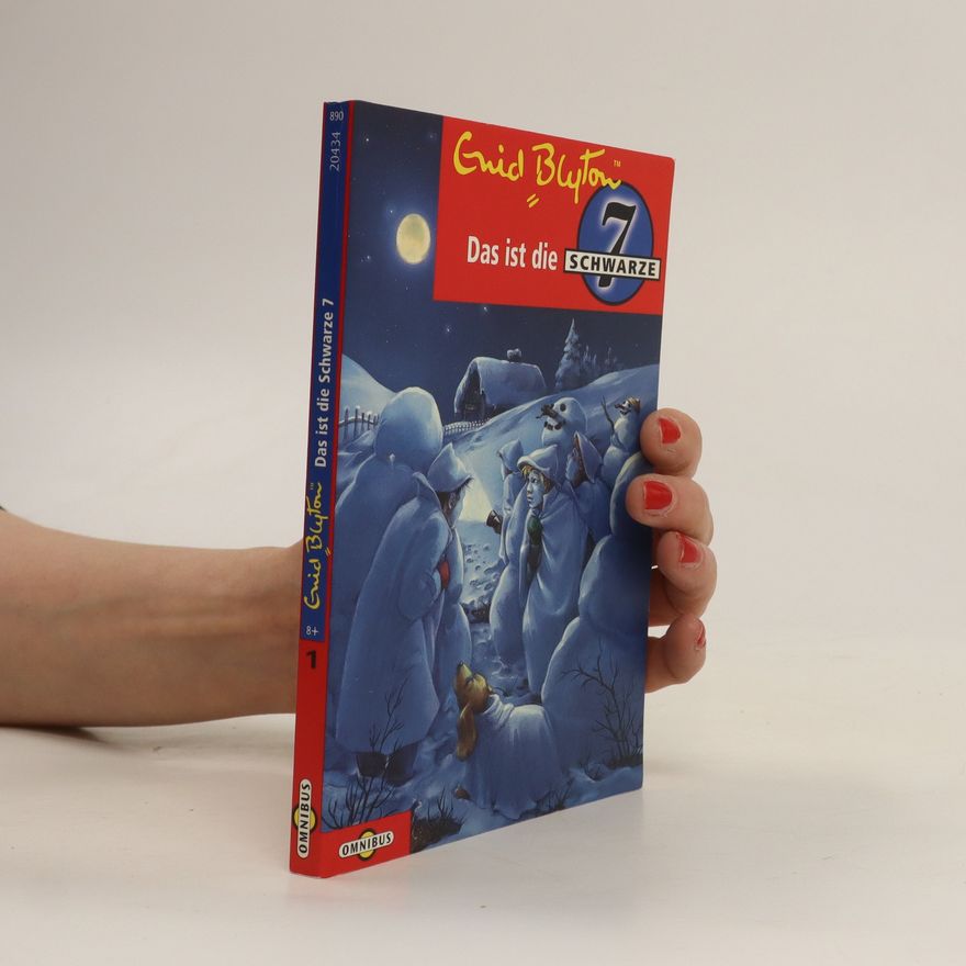 Enid Blyton Schwarze 7