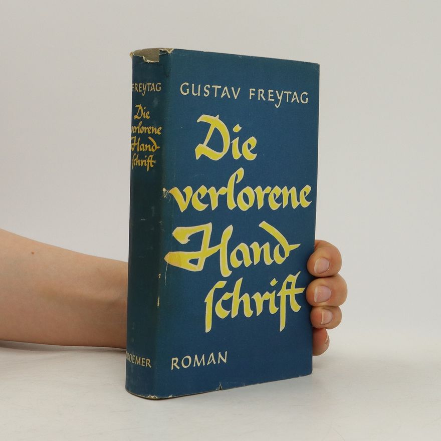 Gustav Freytag Die verlorene Handschrift
