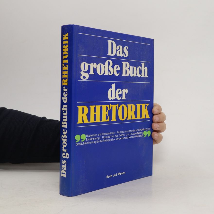 Collectif d'auteurs Das große Buch der Rhetorik