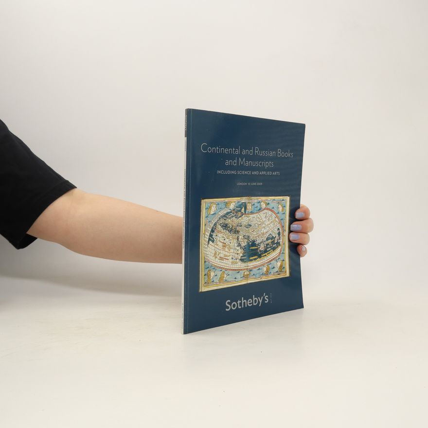Autorenkollektiv Continental and Russian Books and Manuscripts