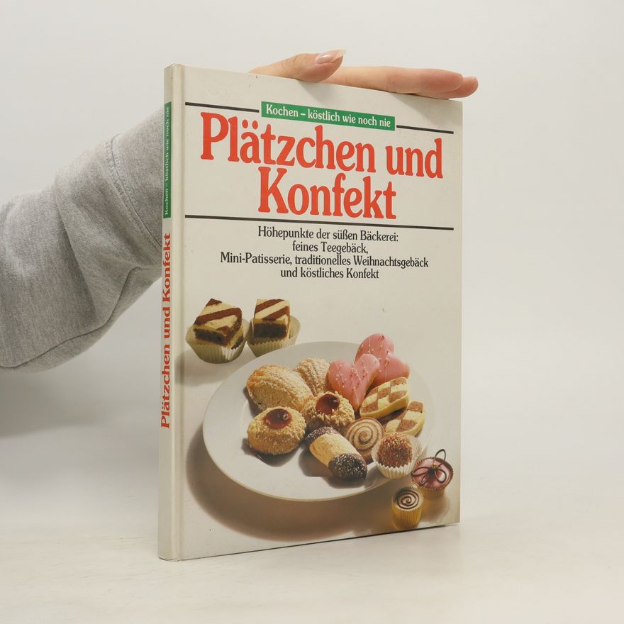 Kolektiv autorů Plätzchen Und Konfekt