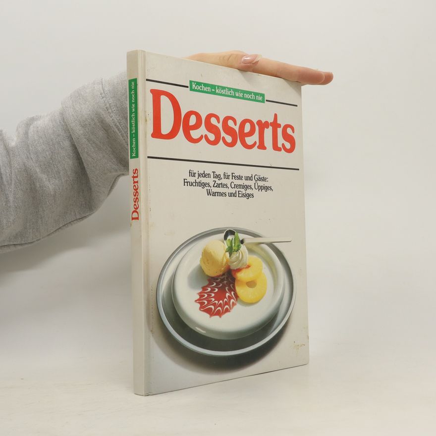 Kolektiv autorů Desserts