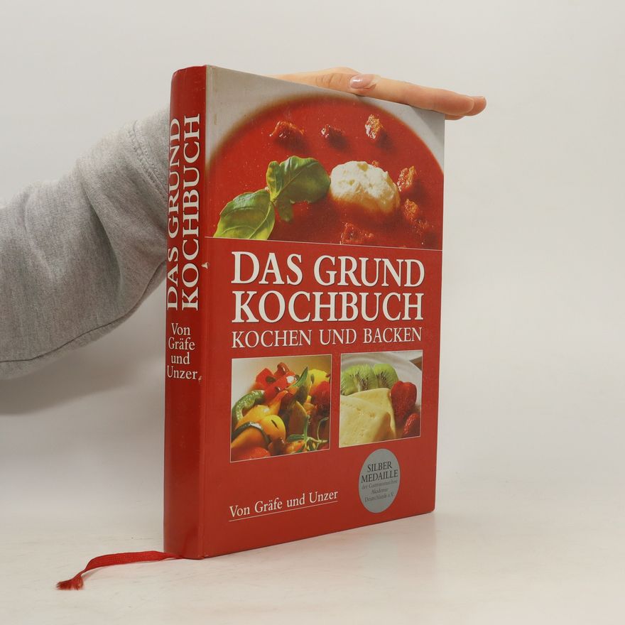 Kolektiv autorů Da Grund Kochbuch: Kochen und Backen