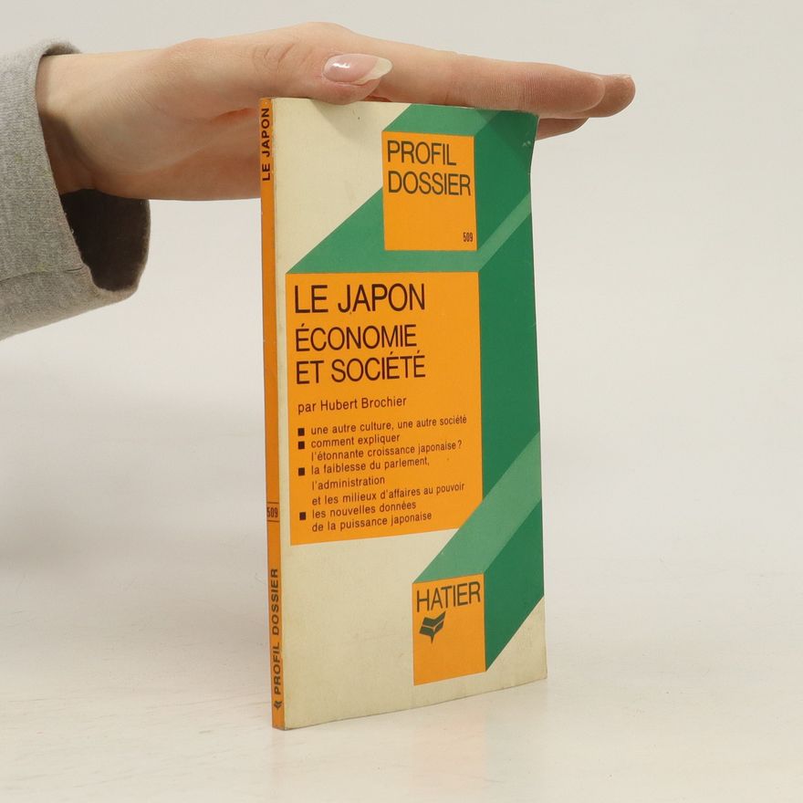Hubert Brochier Le Japon