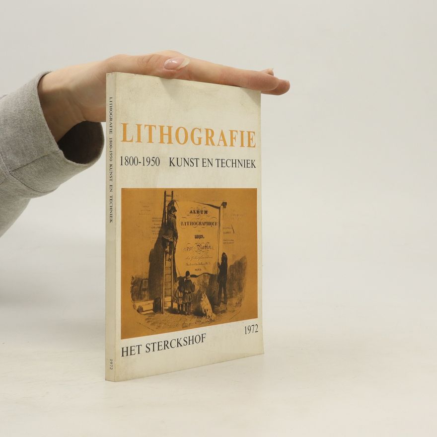 Autorenkollektiv Lithografie 1800-1950. Kunst en Technik