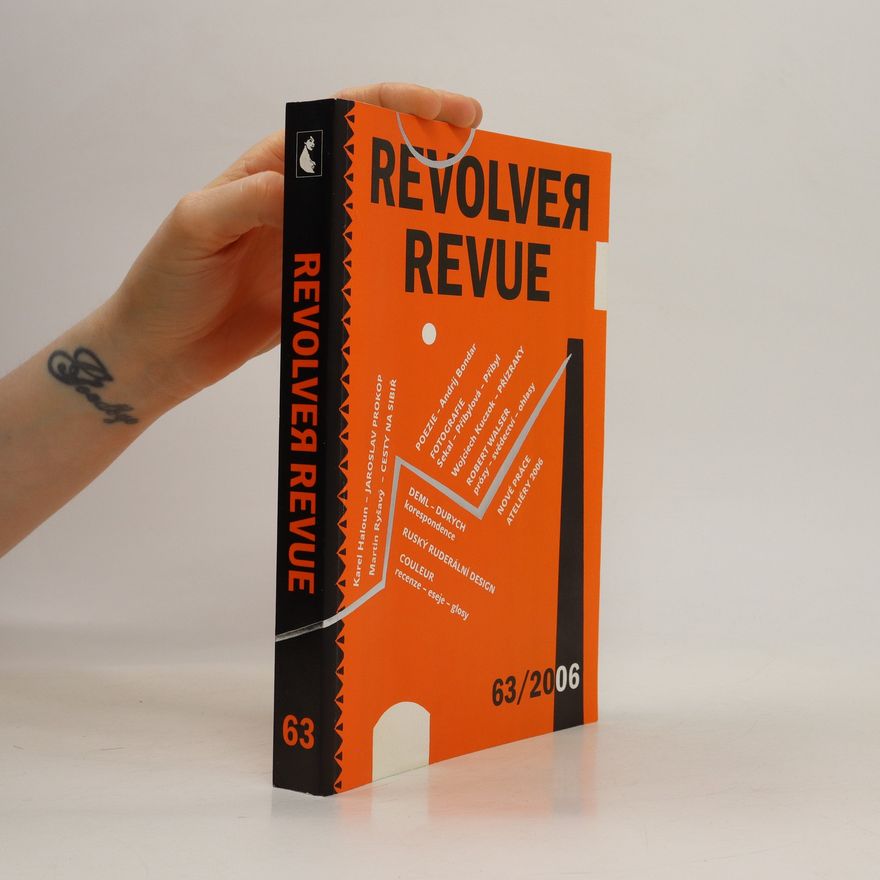 Kolektiv autorů Revolver Revue 63/2006