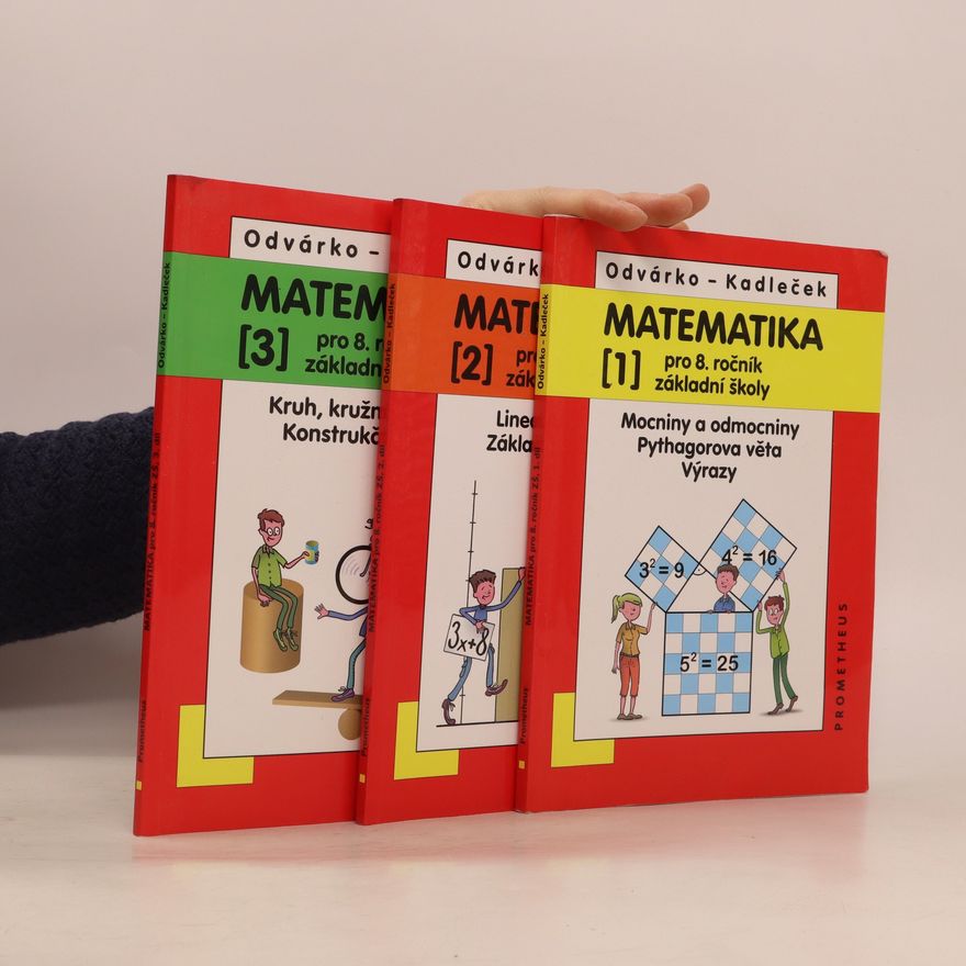 Jiří Kadleček Matematika pro 8. ročník základní školy 1-3