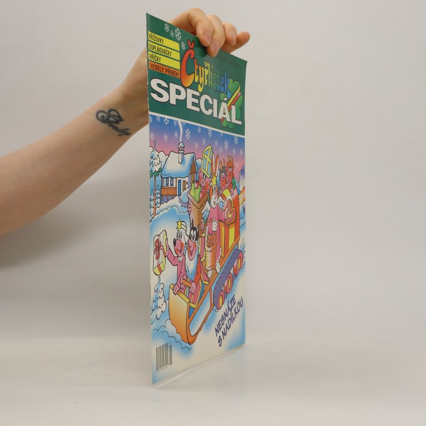 Autorenkollektiv Čtyřlístek: speciál (Nesnáze s nadílkou)