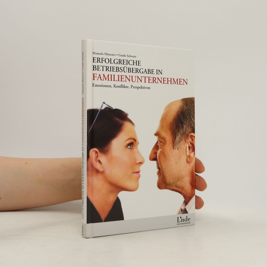 Manuela Mätzener Erfolgreiche Betriebsübergabe in Familienunternehmen