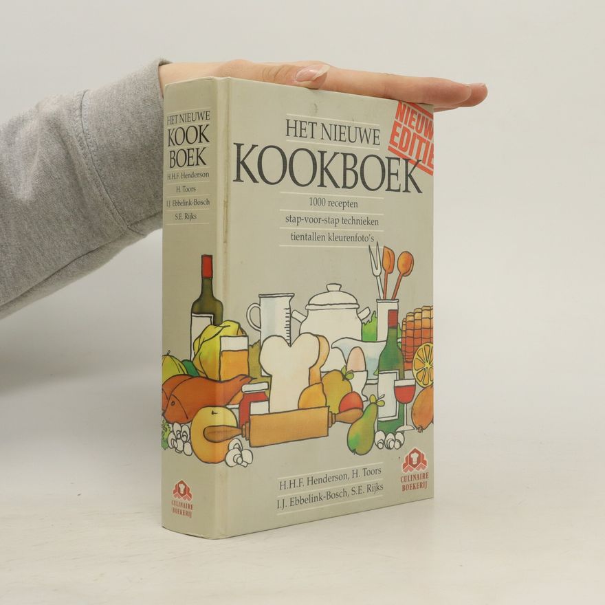 Kolektiv autorů Het nieuwe kookboek