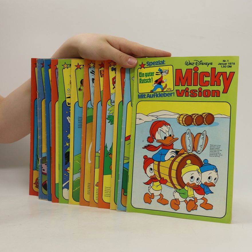 Walt Disney Micky vision 1-12
