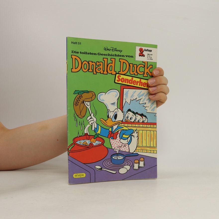 Autorenkollektiv Donald Duck. Heft 51