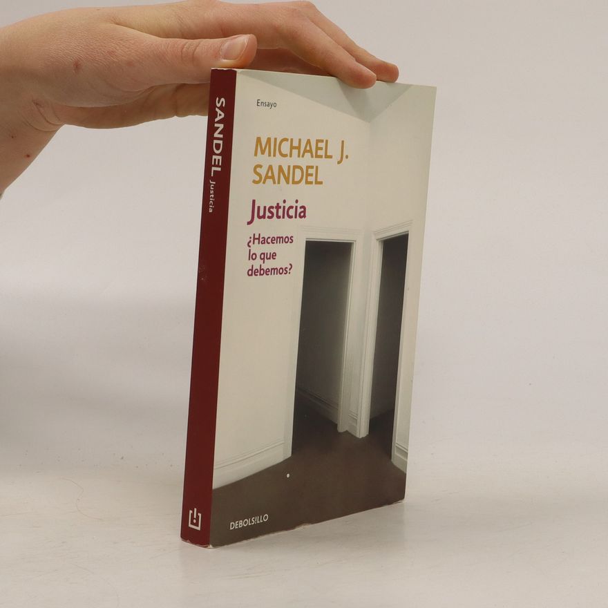 Michael Sandel Justicia