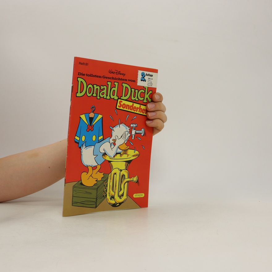 Autorenkollektiv Die tollsten Geschichten von Donald Duck