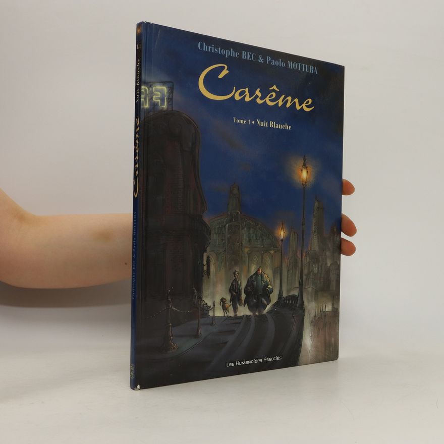 Christophe Bec Carême Tome 1. Nuit blanche
