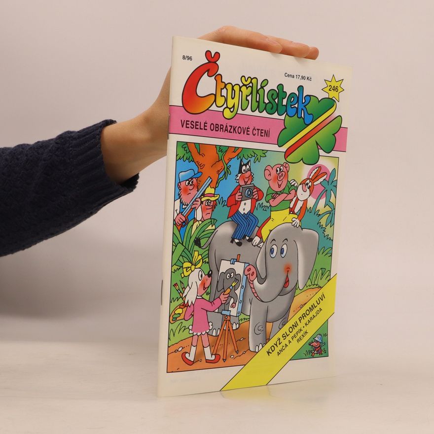 Autorenkollektiv Čtyřlístek 12/1996