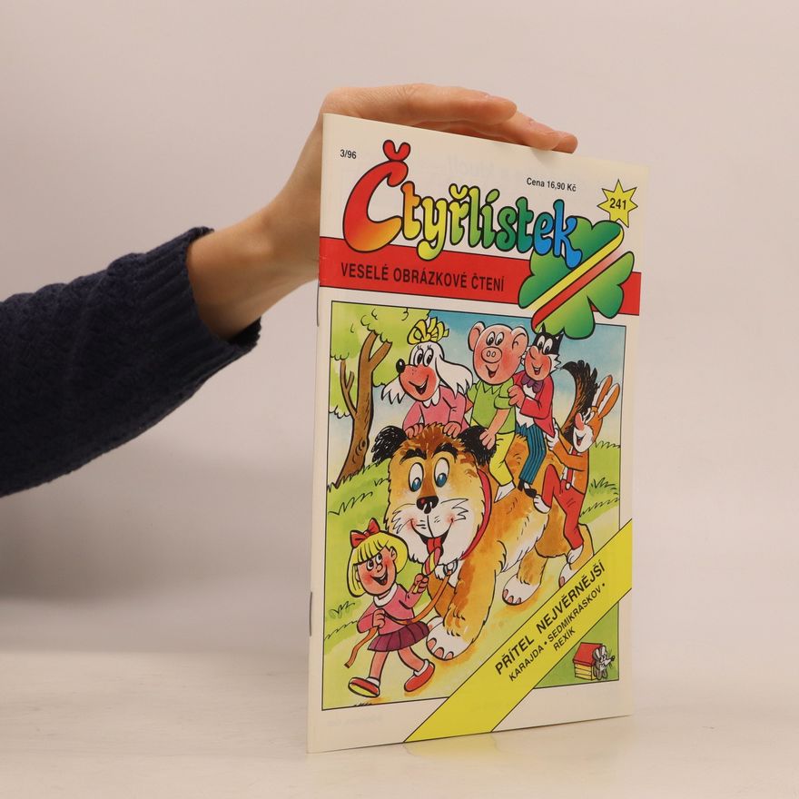 Autorenkollektiv Čtyřlístek 3/1996