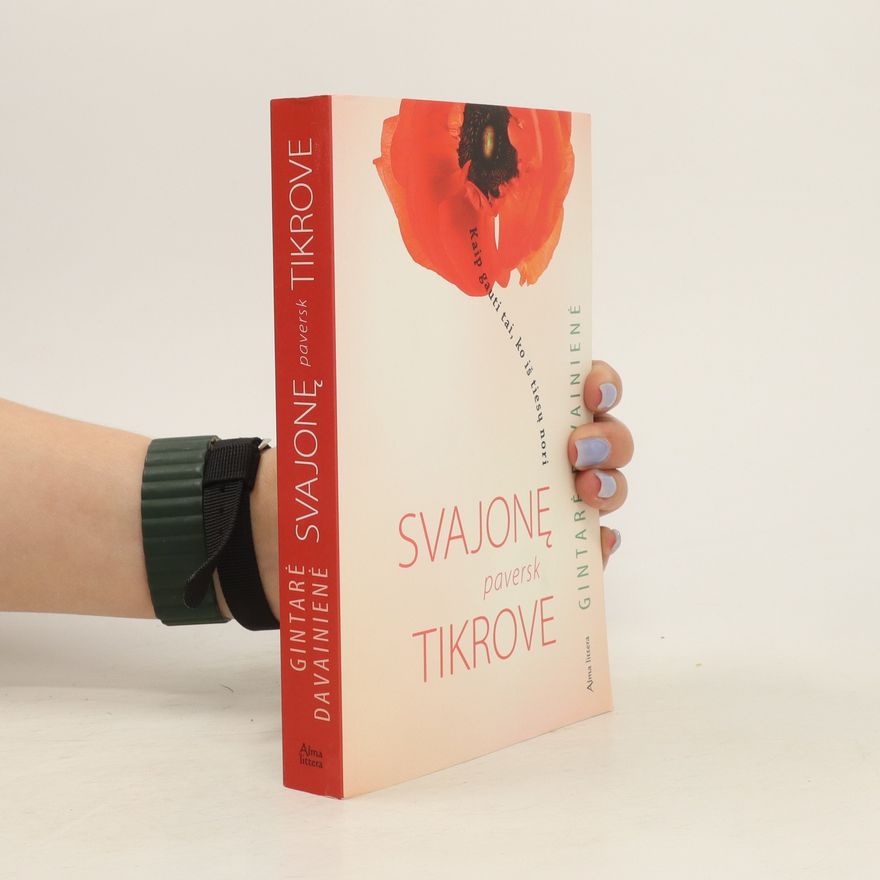 Gintare Davainiene Svajone paversk Tikrove