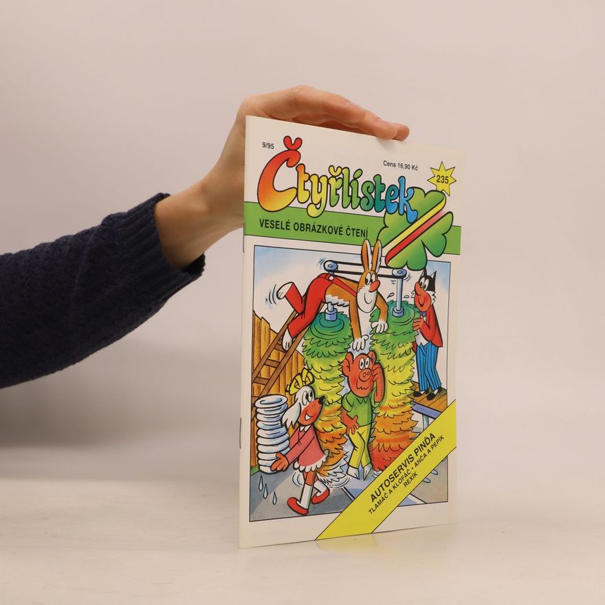 Autorenkollektiv Čtyřlístek 9/95