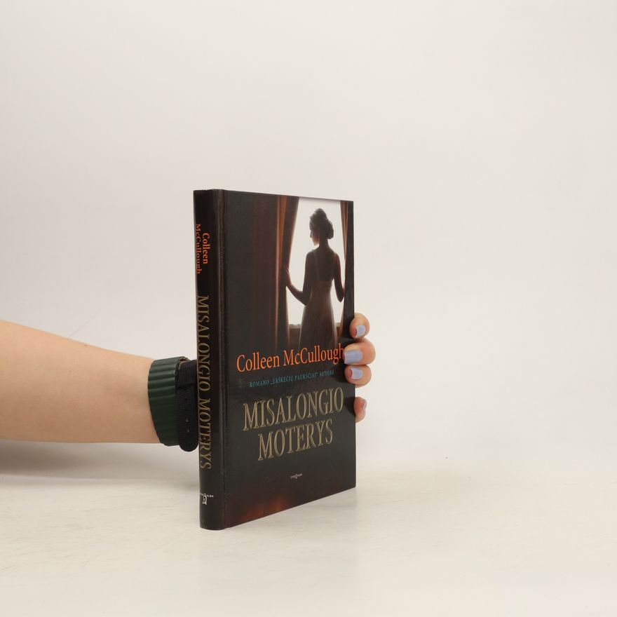Colleen McCulloughová Misalongio Moterys