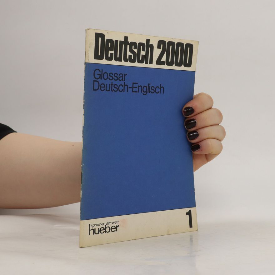 Autorenkollektiv Deutsch 2000 Glossar Deutsch-English
