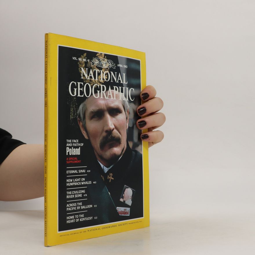 Autorenkollektiv National Geographic 161. April 1982