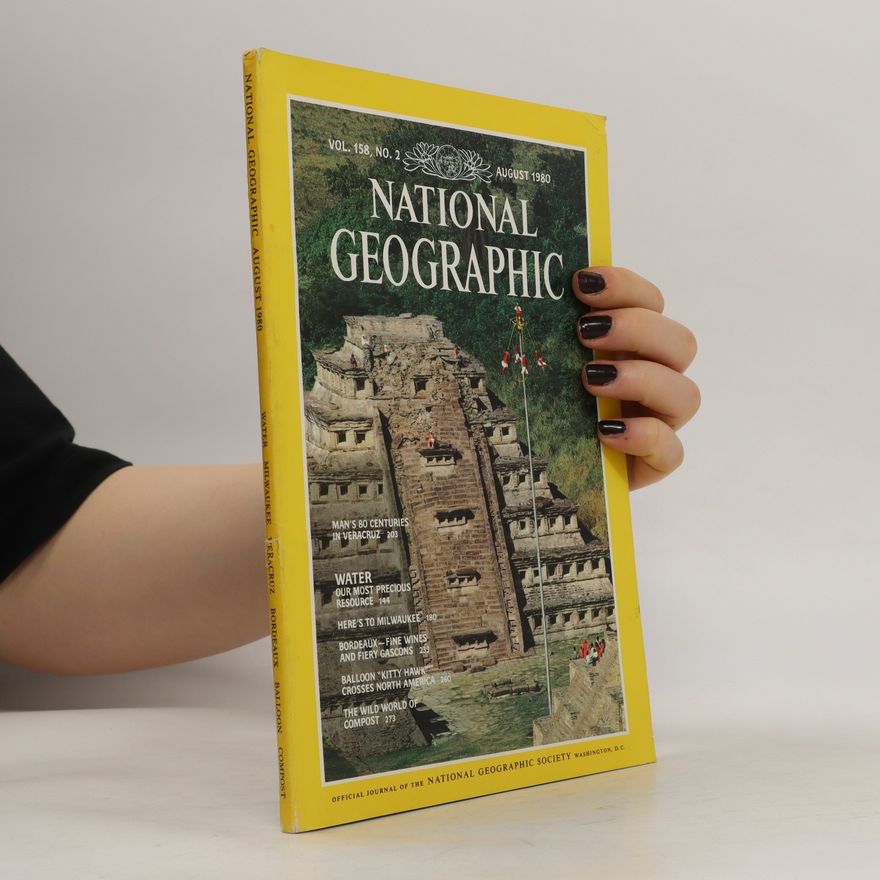 Autorenkollektiv National Geographic 8/1980
