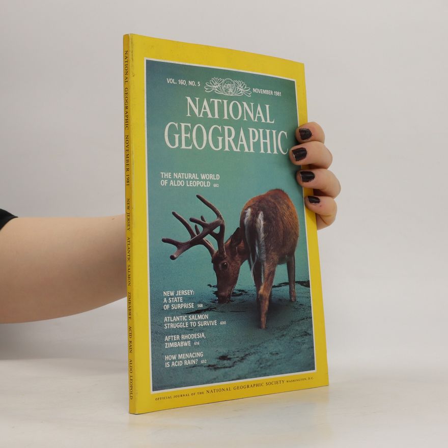 Kolektiv autorů National Geographic 11/1981