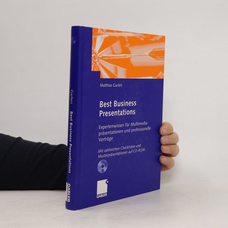 Matthias Garten Best Business Presentations