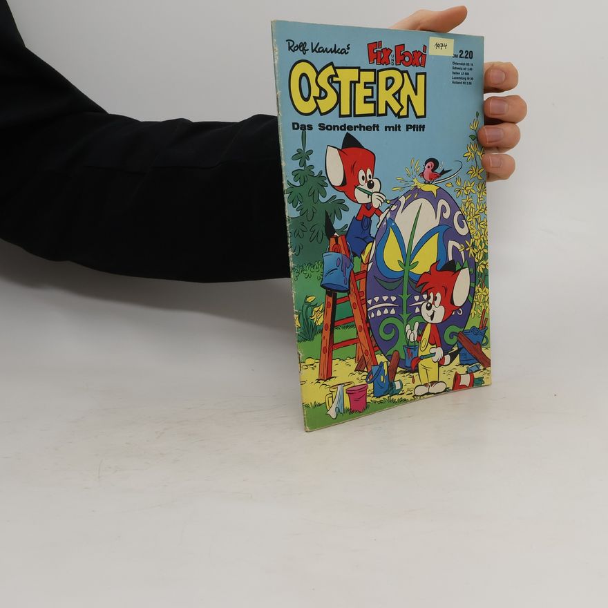 Rolf Kauka Fix und Foxi. Ostern